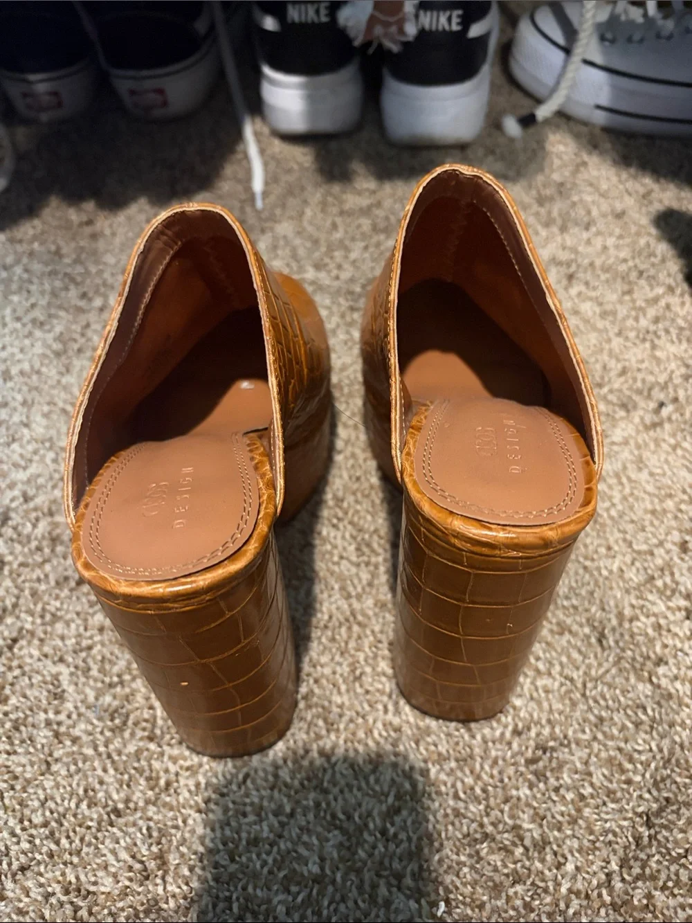 ASOS high platform